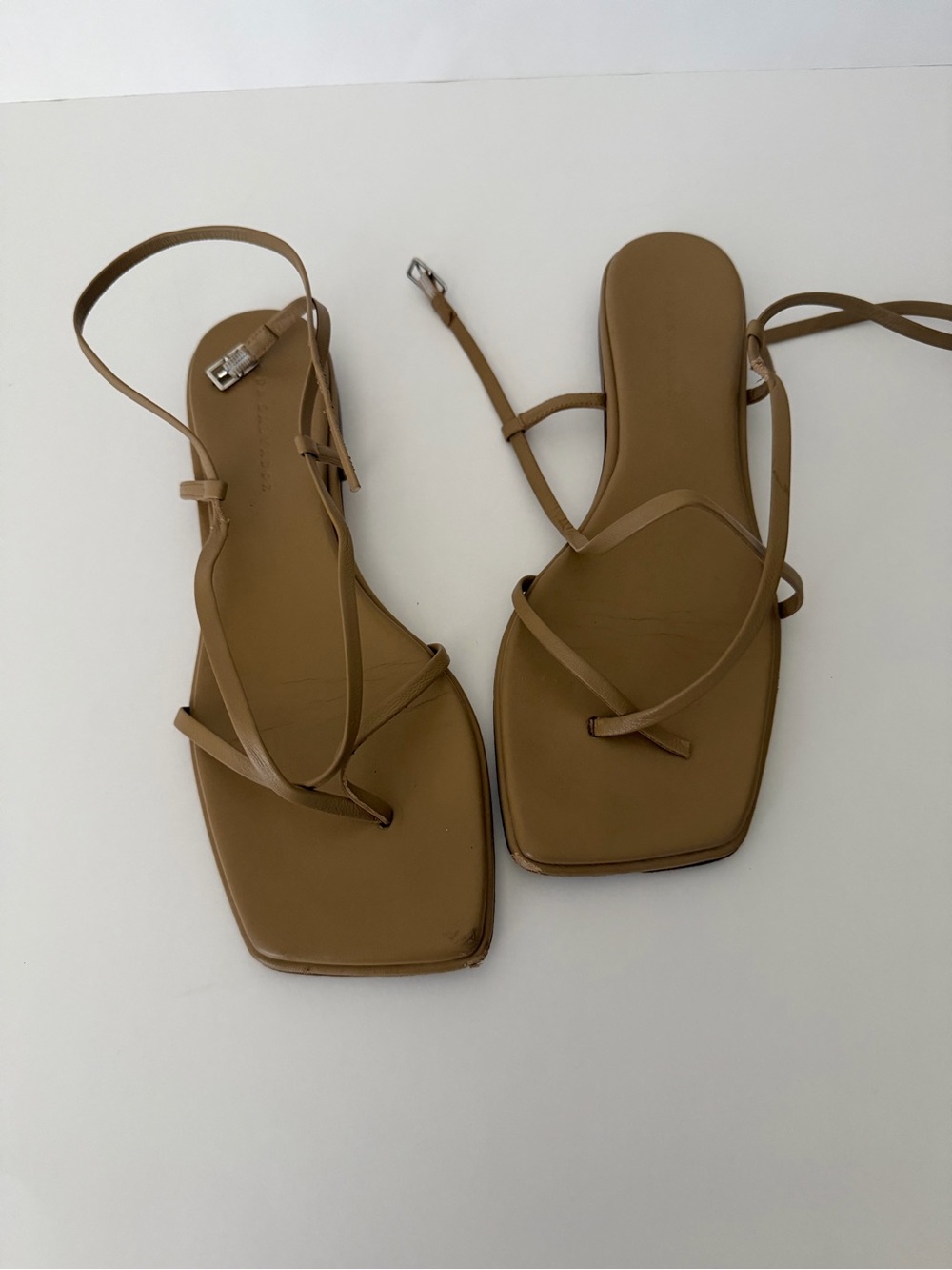 Freda Salvador Alexia Sandal Latte Calf